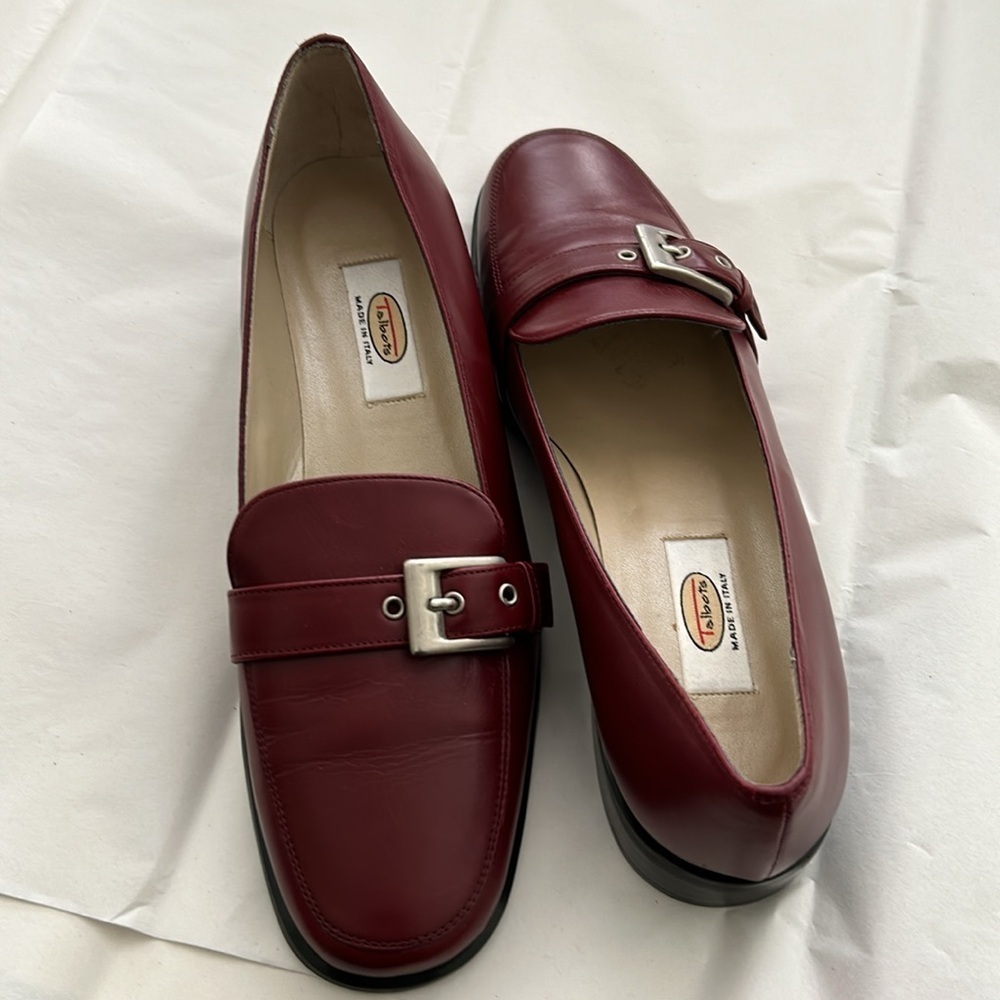 Talbots Made in Italy Leather Shoe - Picture 8 of 8